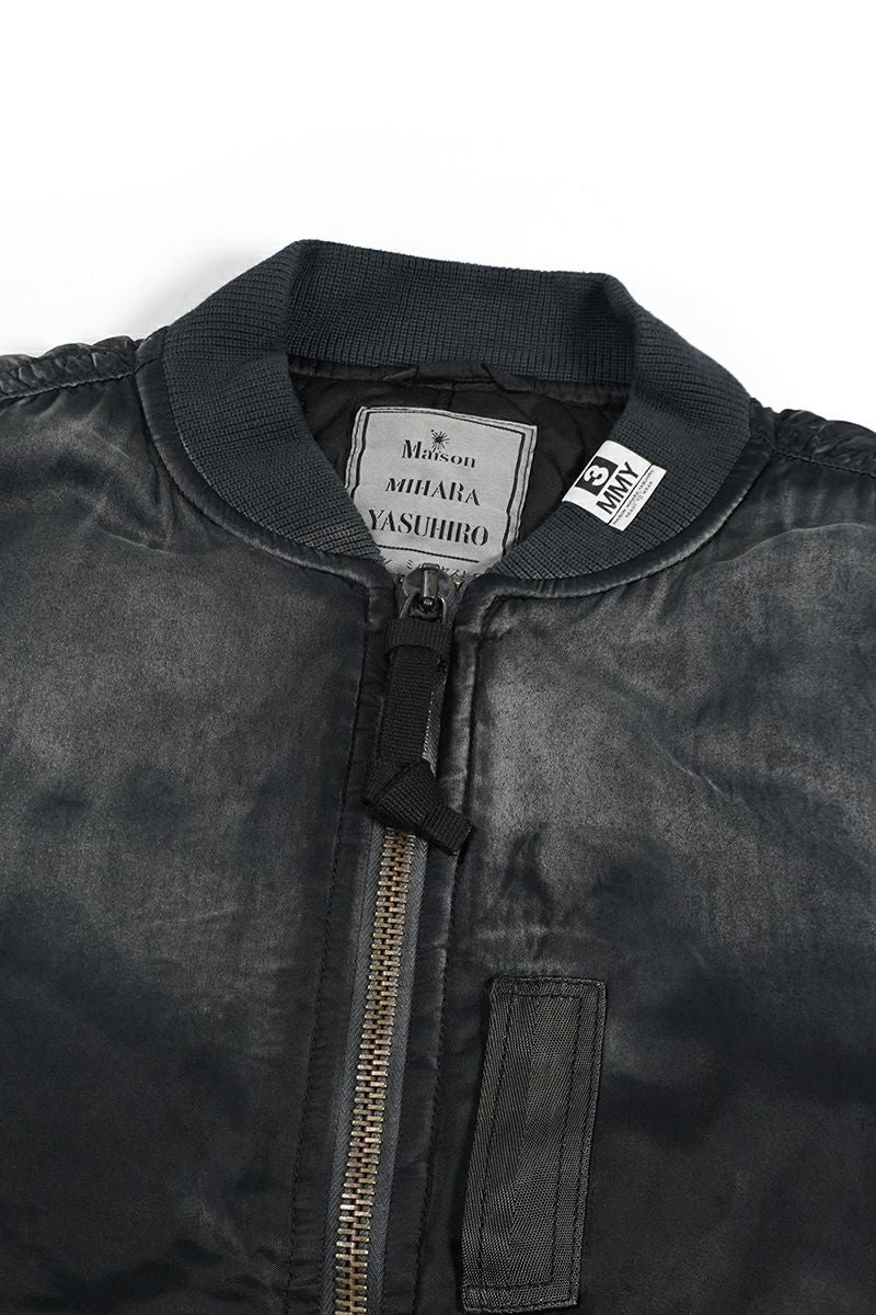 Maison MIHARA YASUHIRO(メゾン ミハラヤスヒロ)AGED FLIGHT JACKET エイジドフライトジャケット J13BL151 -3