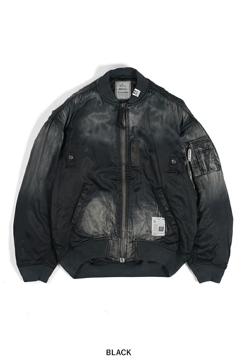 Maison MIHARA YASUHIRO(メゾン ミハラヤスヒロ)AGED FLIGHT JACKET エイジドフライトジャケット J13BL151 -10