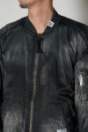 Maison MIHARA YASUHIRO(メゾン ミハラヤスヒロ)AGED FLIGHT JACKET エイジドフライトジャケット J13BL151 -13