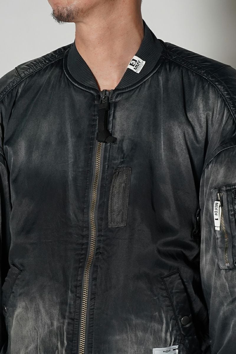 Maison MIHARA YASUHIRO(メゾン ミハラヤスヒロ)AGED FLIGHT JACKET エイジドフライトジャケット J13BL151 -13