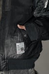 Maison MIHARA YASUHIRO(メゾン ミハラヤスヒロ)AGED FLIGHT JACKET エイジドフライトジャケット J13BL151 -15