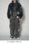 Maison MIHARA YASUHIRO(メゾン ミハラヤスヒロ)AGED FLIGHT JACKET エイジドフライトジャケット J13BL151 -16