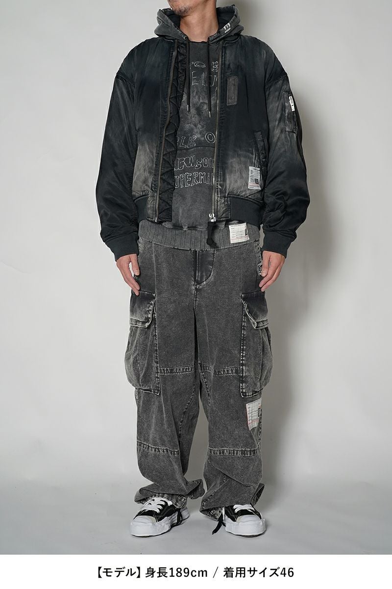 Maison MIHARA YASUHIRO(メゾン ミハラヤスヒロ)AGED FLIGHT JACKET エイジドフライトジャケット J13BL151 -16