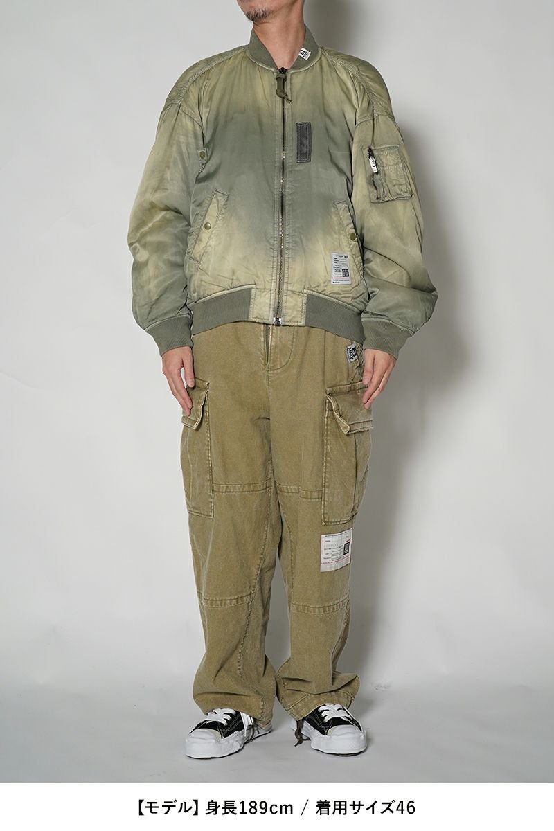 Maison MIHARA YASUHIRO(メゾン ミハラヤスヒロ)AGED FLIGHT JACKET エイジドフライトジャケット J13BL151 -18