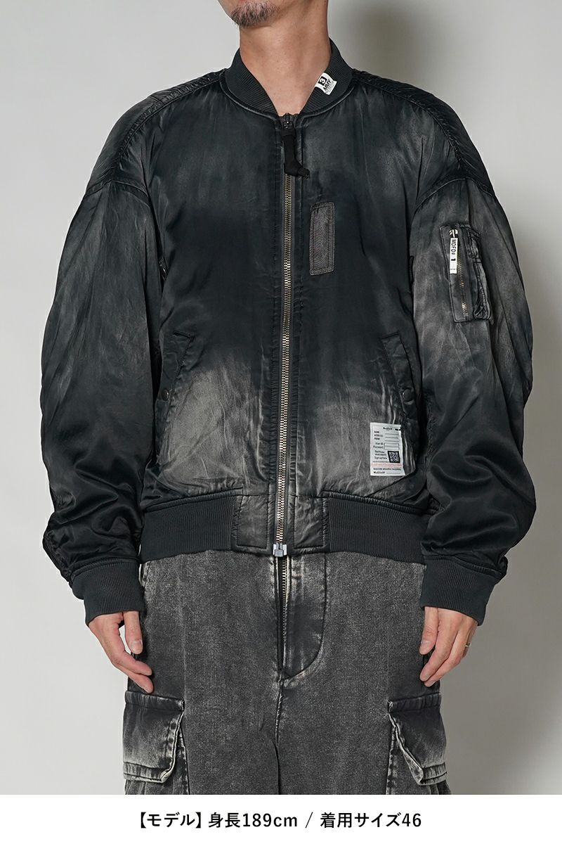 Maison MIHARA YASUHIRO(メゾン ミハラヤスヒロ)AGED FLIGHT JACKET エイジドフライトジャケット J13BL151 -20