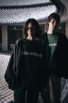 SAINT Mxxxxxx(セントマイケル)SM-YS1-0000-034 / CREW SWT / CHAOS / CHARKOAL クルーネックスウェット -5