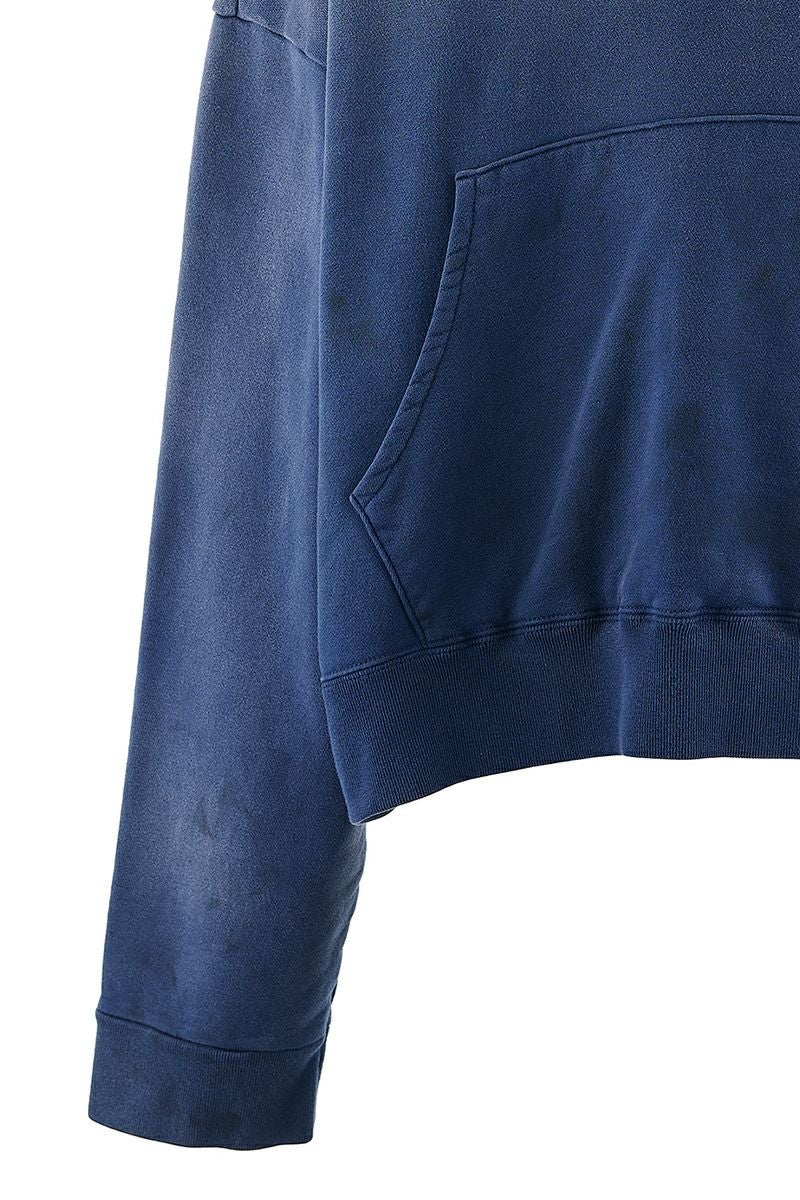 SAINT Mxxxxxx(セントマイケル)SM-YS1-0000-044 / HOODIE / ANGEL / NAVY フーディー エンジェル -3