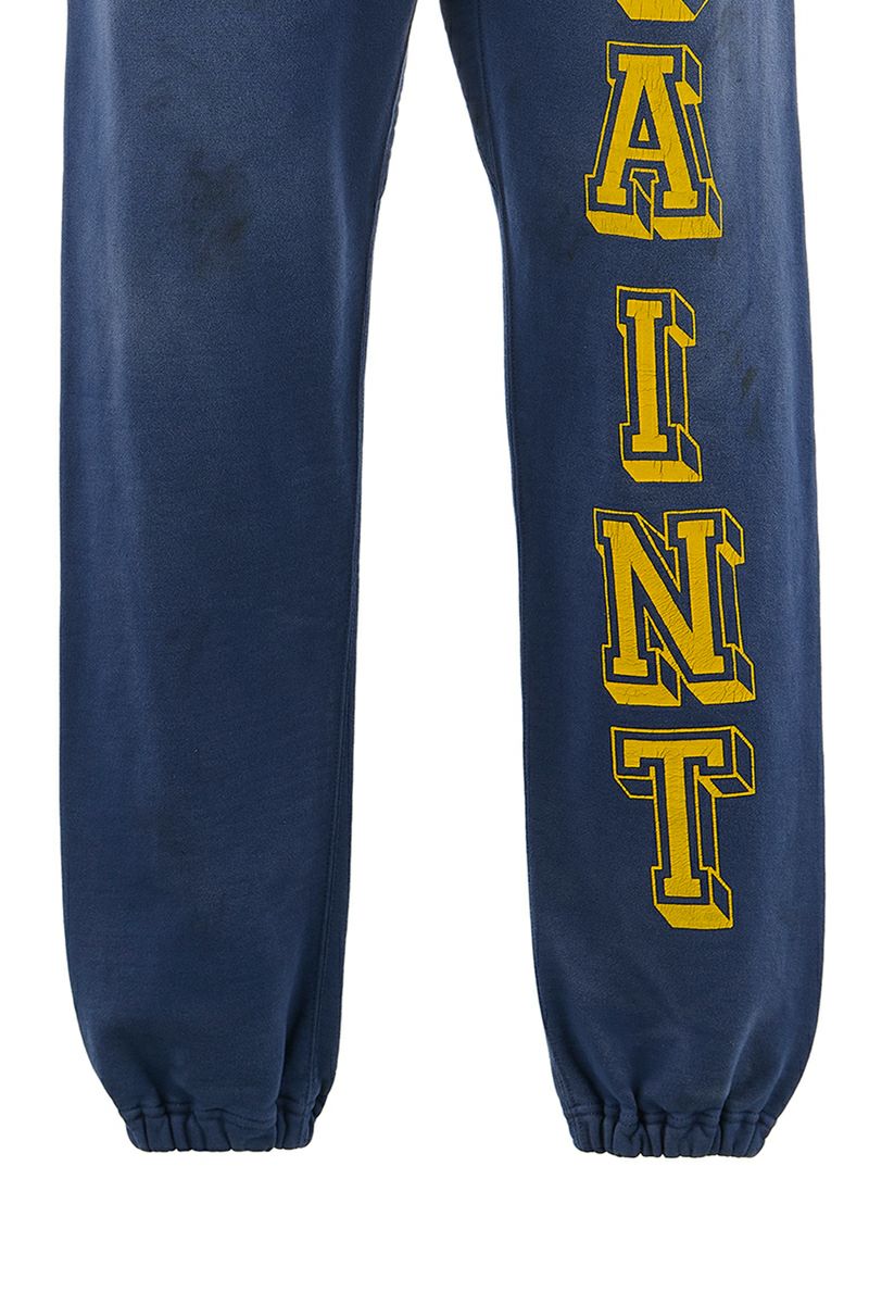 SAINT Mxxxxxx(セントマイケル)SM-YS1-0000-053 / SWT PNT / ANGEL / NAVY スウェットパンツ エンジェル -2