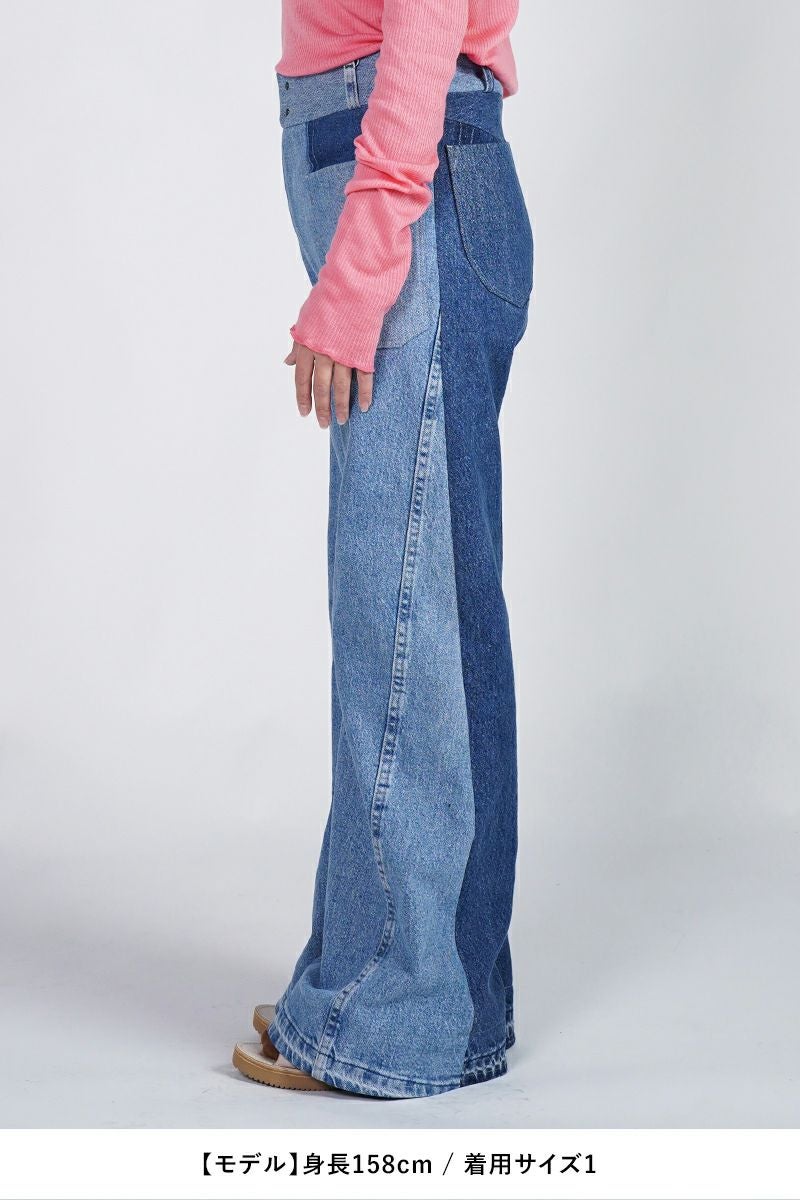 kengo(ケンゴ)kengo vintage bell-bottoms ケンゴ ヴィンテージ ベルボトム KBC-PA2 -21