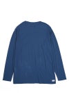 Porter Classic(ポータークラシック)H/W PEACE COTTON CREWNECK LONG SLEEVE SHIRTS ハンドワークピースコットン 長袖クルーネックシャツ PC-006-3108 -2