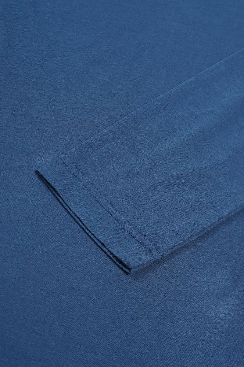 Porter Classic(ポータークラシック)H/W PEACE COTTON CREWNECK LONG SLEEVE SHIRTS ハンドワークピースコットン 長袖クルーネックシャツ PC-006-3108 -7