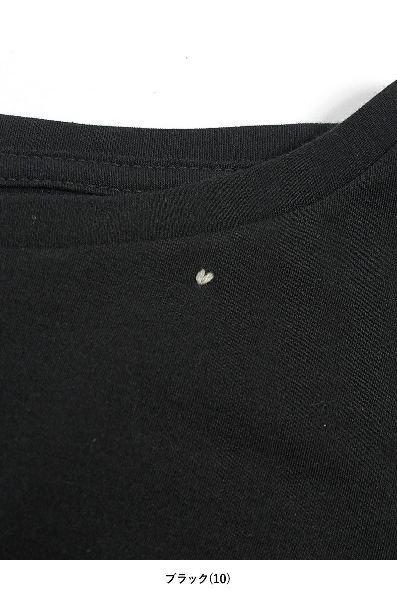 Porter Classic(ポータークラシック)H/W PEACE COTTON CREWNECK LONG SLEEVE SHIRTS ハンドワークピースコットン 長袖クルーネックシャツ PC-006-3108 -9