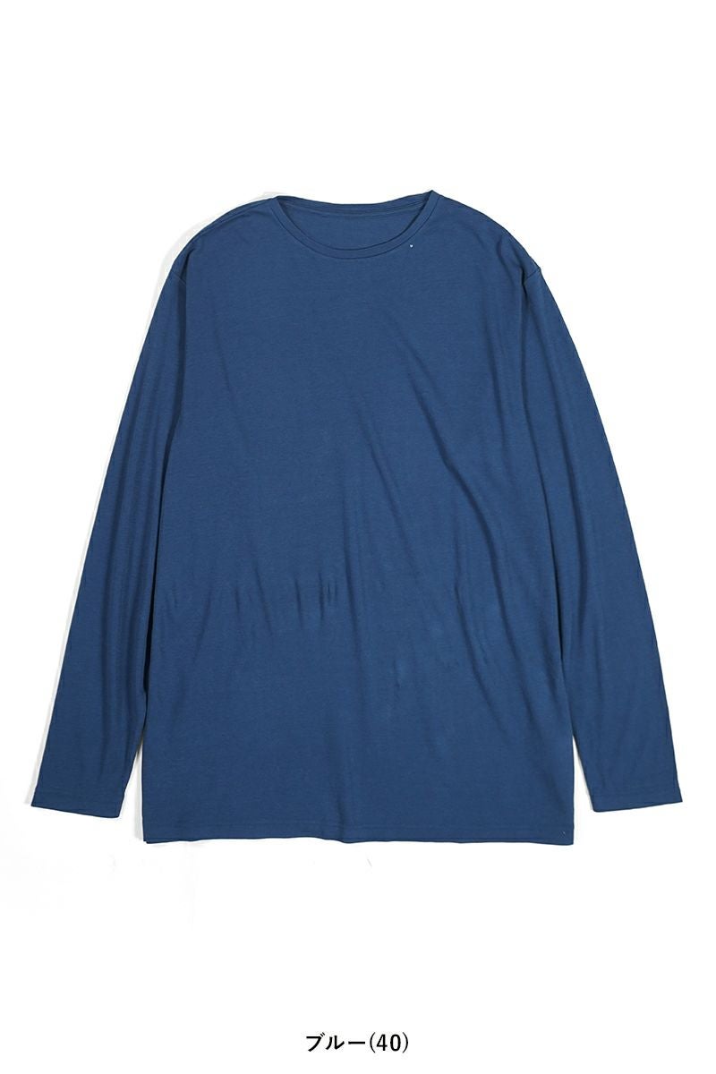 Porter Classic(ポータークラシック)H/W PEACE COTTON CREWNECK LONG SLEEVE SHIRTS ハンドワークピースコットン 長袖クルーネックシャツ PC-006-3108 -10