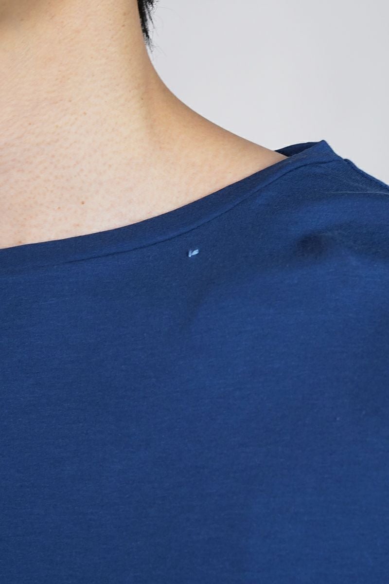 Porter Classic(ポータークラシック)H/W PEACE COTTON CREWNECK LONG SLEEVE SHIRTS ハンドワークピースコットン 長袖クルーネックシャツ PC-006-3108 -14