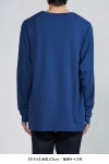 Porter Classic(ポータークラシック)H/W PEACE COTTON CREWNECK LONG SLEEVE SHIRTS ハンドワークピースコットン 長袖クルーネックシャツ PC-006-3108 -20