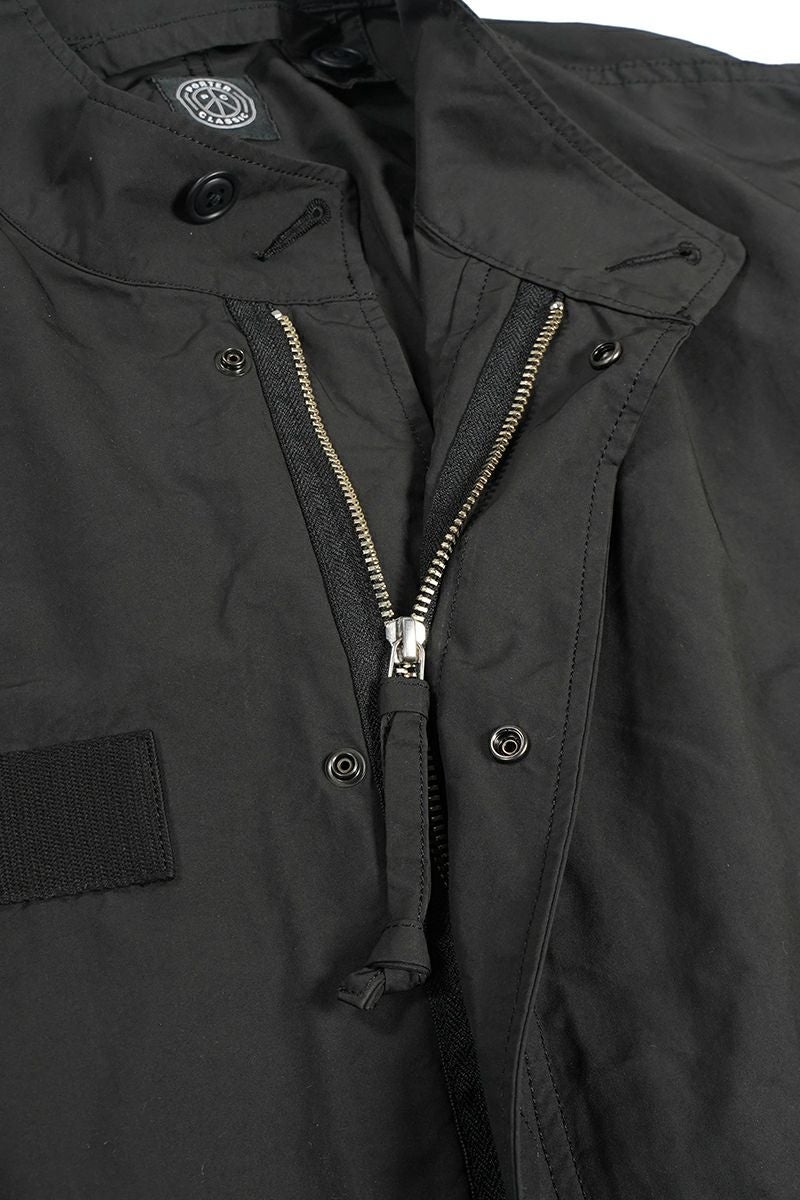Porter Classic(ポータークラシック)WEATHER MILITARY COAT / LINER NYLON MJ CONNECTION ウェザーミリタリーコート ライナーナイロンMJコネクション PC-026-2444 -4