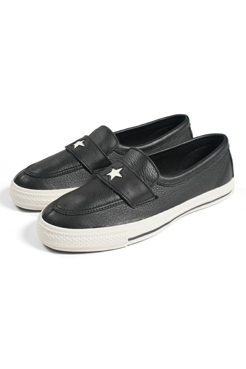 CONVERSE ADDICT(コンバース アディクト)ONE STAR LOAFER BLACK ワンスターローファー ブラック 35200781 -1