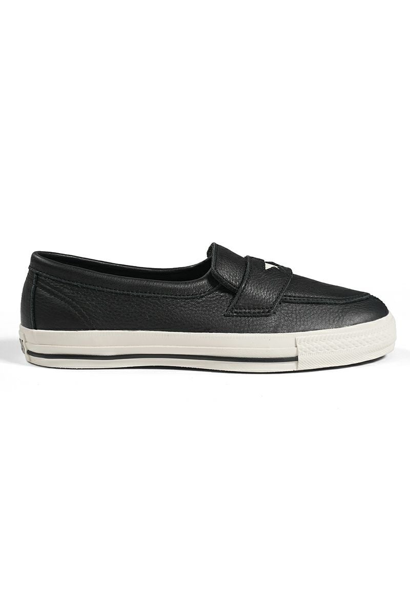 CONVERSE ADDICT(コンバース アディクト)ONE STAR LOAFER BLACK ワンスターローファー ブラック 35200781 -3