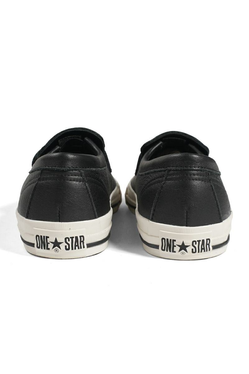 CONVERSE ADDICT(コンバース アディクト)ONE STAR LOAFER BLACK ワンスターローファー ブラック 35200781 -5