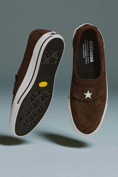 CONVERSE ADDICT(コンバース アディクト)ONE STAR LOAFER BROWN ワンスターローファー ブラウン 35200780