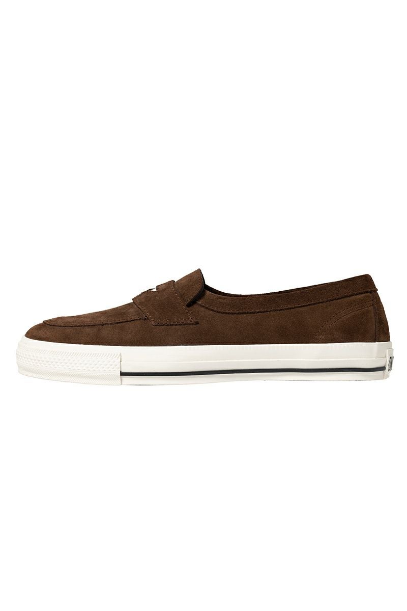 CONVERSE ADDICT(コンバース アディクト)ONE STAR LOAFER BROWN ワンスターローファー ブラウン 35200780 -1