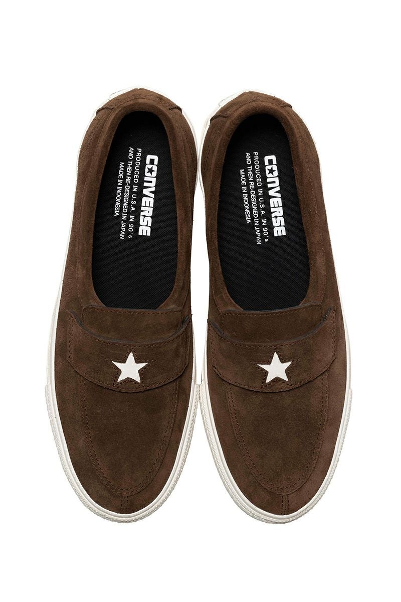 CONVERSE ADDICT(コンバース アディクト)ONE STAR LOAFER BROWN ワンスターローファー ブラウン 35200780 -2