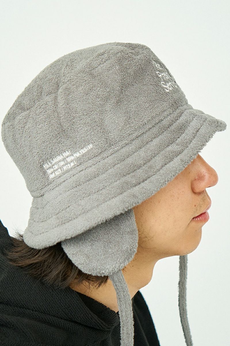 FreshService(フレッシュサービス)PILE SAUNA HAT パイルサウナハット FSR243-90009 -1