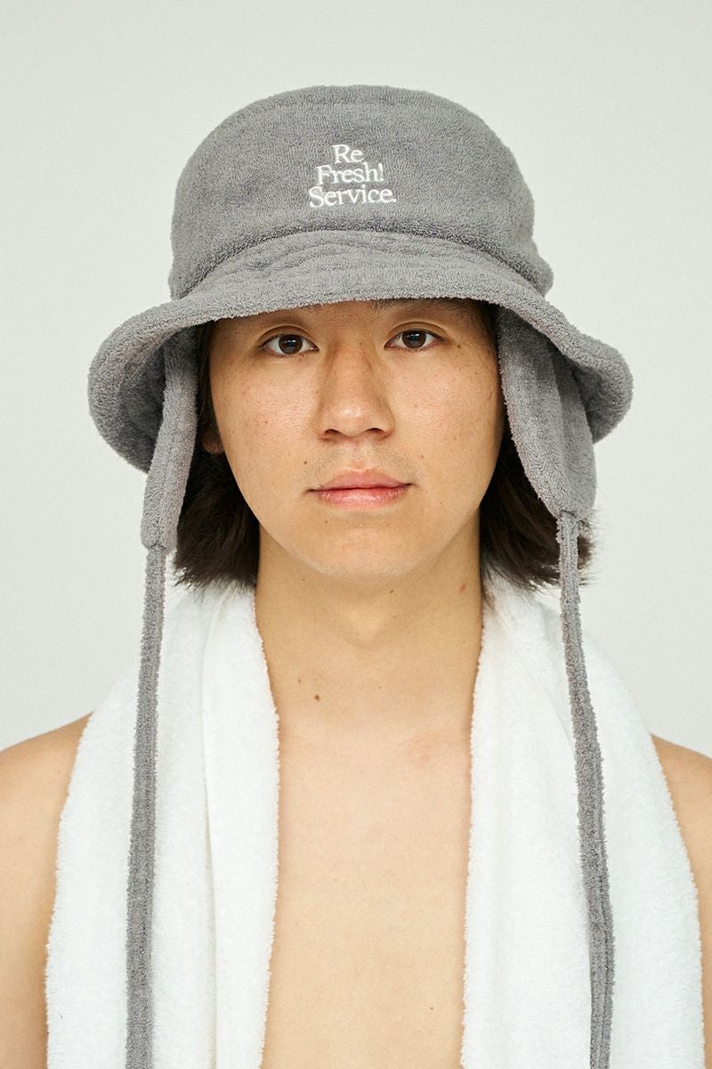 FreshService(フレッシュサービス)PILE SAUNA HAT パイルサウナハット FSR243-90009 -3