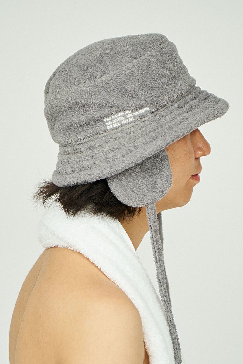 FreshService(フレッシュサービス)PILE SAUNA HAT パイルサウナハット FSR243-90009 -4