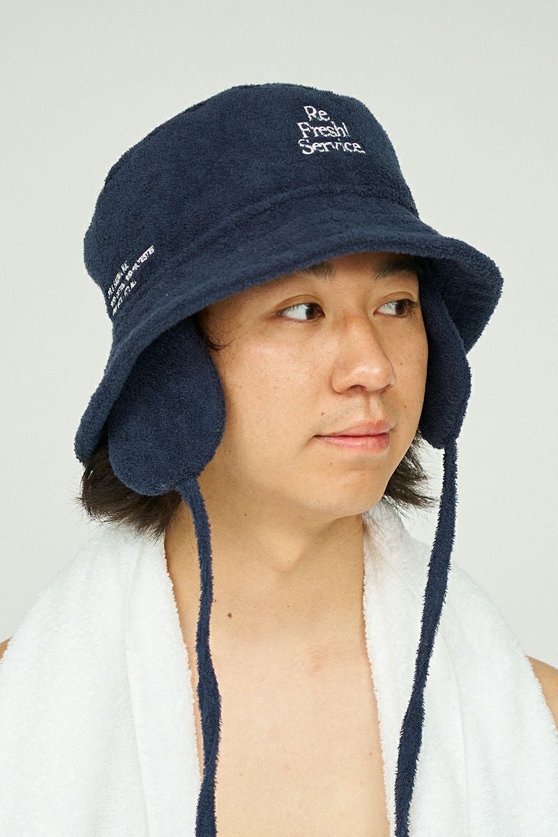 FreshService(フレッシュサービス)PILE SAUNA HAT パイルサウナハット FSR243-90009 -7
