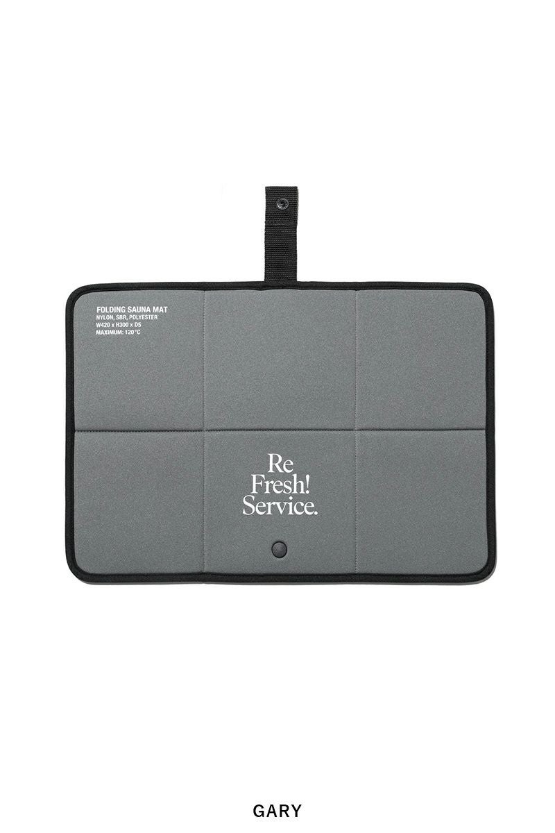 FreshService(フレッシュサービス)FOLDING SAUNA MAT フォールディングサウナマット FSR241-99152 -1