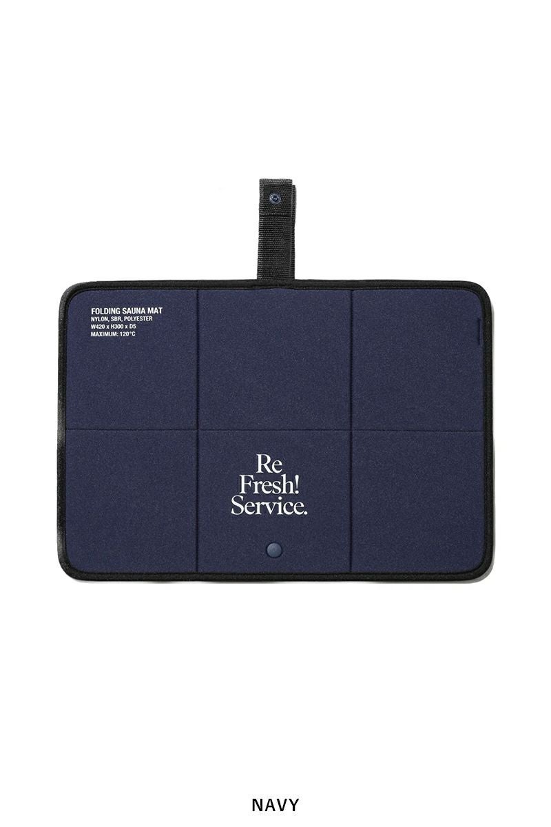 FreshService(フレッシュサービス)FOLDING SAUNA MAT フォールディングサウナマット FSR241-99152 -5