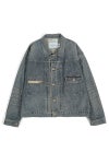 DAIRIKU(ダイリク)2pkt Vintage Denim Jacket 2ポケットヴィンテージデニムジャケット 24AW D-2