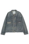 DAIRIKU(ダイリク)2pkt Vintage Denim Jacket 2ポケットヴィンテージデニムジャケット 24AW D-2 -1