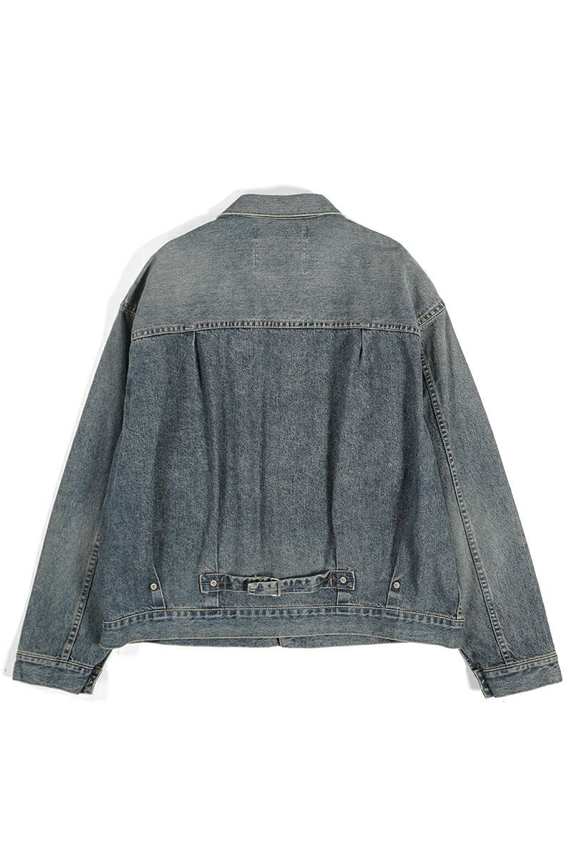 DAIRIKU(ダイリク) | DAIRIKU(ダイリク)2pkt Vintage Denim Jacket 2