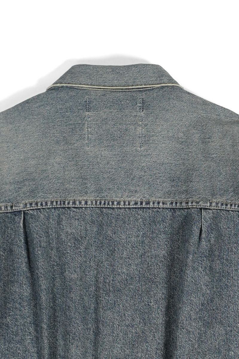 DAIRIKU(ダイリク)2pkt Vintage Denim Jacket 2ポケットヴィンテージデニムジャケット 24AW D-2 -6