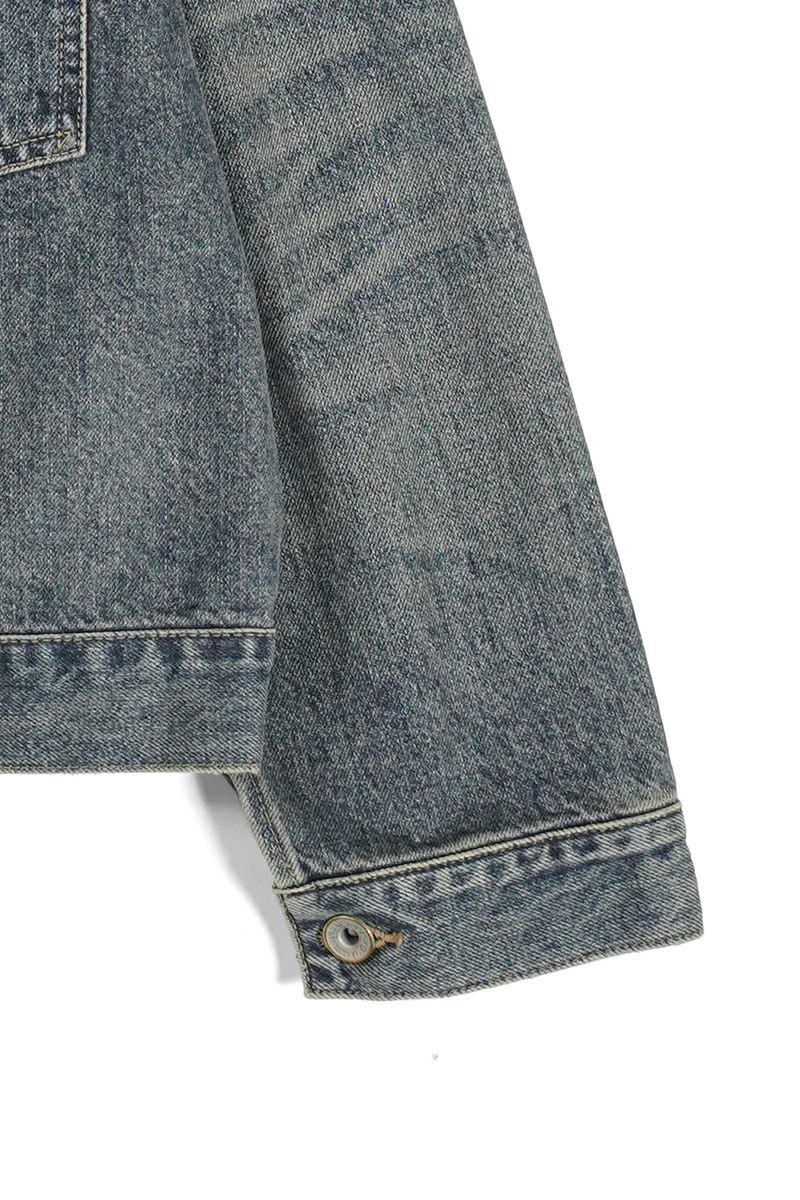 DAIRIKU(ダイリク)2pkt Vintage Denim Jacket 2ポケットヴィンテージデニムジャケット 24AW D-2 -8