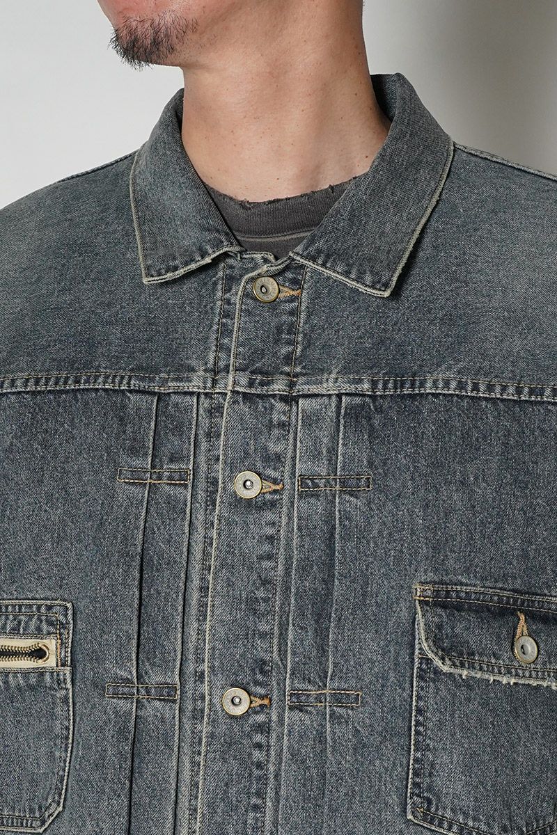 DAIRIKU デニムジャケット　24AW サイズM 2pkt Vintage Denim Jacket | DAIRIKU(ダイリク) / アウター デニム