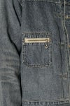 DAIRIKU(ダイリク)2pkt Vintage Denim Jacket 2ポケットヴィンテージデニムジャケット 24AW D-2 -12