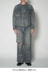 DAIRIKU(ダイリク)2pkt Vintage Denim Jacket 2ポケットヴィンテージデニムジャケット 24AW D-2 -15