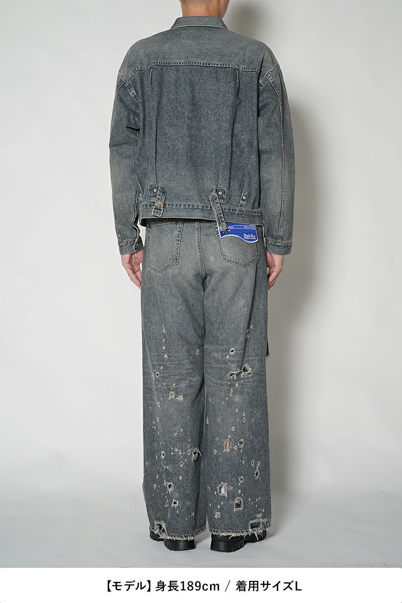 DAIRIKU(ダイリク)2pkt Vintage Denim Jacket 2ポケットヴィンテージデニムジャケット 24AW D-2 -16