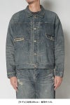 DAIRIKU(ダイリク)2pkt Vintage Denim Jacket 2ポケットヴィンテージデニムジャケット 24AW D-2 -17