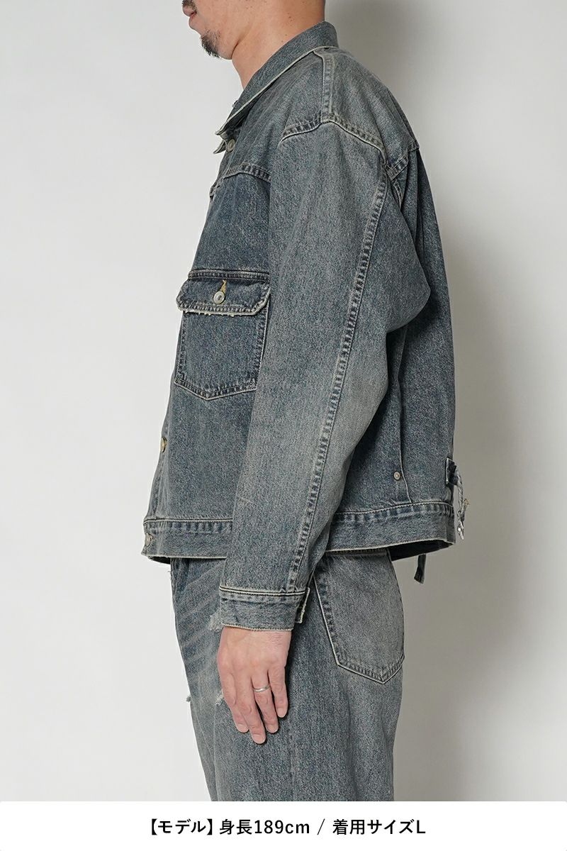 DAIRIKU(ダイリク) | DAIRIKU(ダイリク)2pkt Vintage Denim Jacket 2