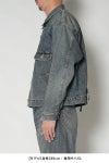 DAIRIKU(ダイリク)2pkt Vintage Denim Jacket 2ポケットヴィンテージデニムジャケット 24AW D-2 -18