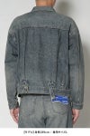 DAIRIKU(ダイリク)2pkt Vintage Denim Jacket 2ポケットヴィンテージデニムジャケット 24AW D-2 -19