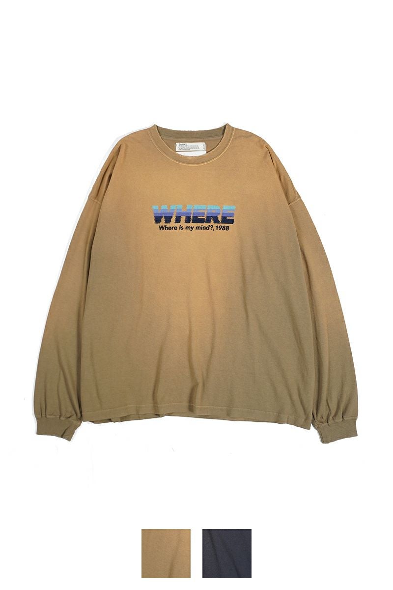 DAIRIKU(ダイリク) | DAIRIKU(ダイリク)WHERE Vintage Theme Tee 