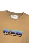 DAIRIKU(ダイリク)WHERE Vintage Theme Tee ウェアーヴィンテージテーマTシャツ 24AW C-15 -3