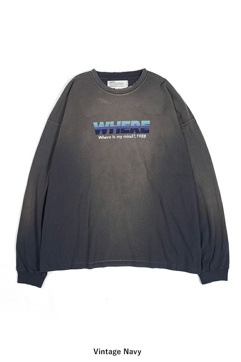 DAIRIKU(ダイリク) | DAIRIKU(ダイリク)WHERE Vintage Theme Tee 