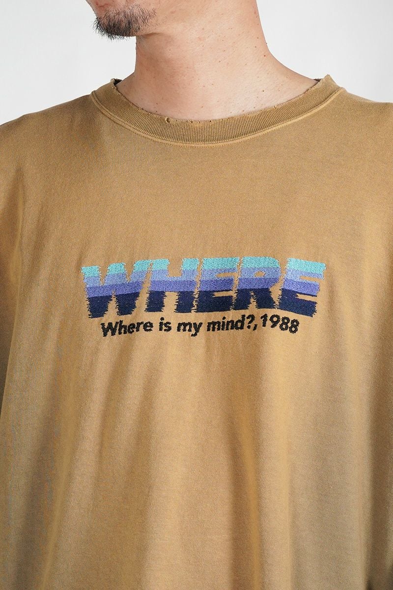 DAIRIKU(ダイリク) | DAIRIKU(ダイリク)WHERE Vintage Theme Tee 