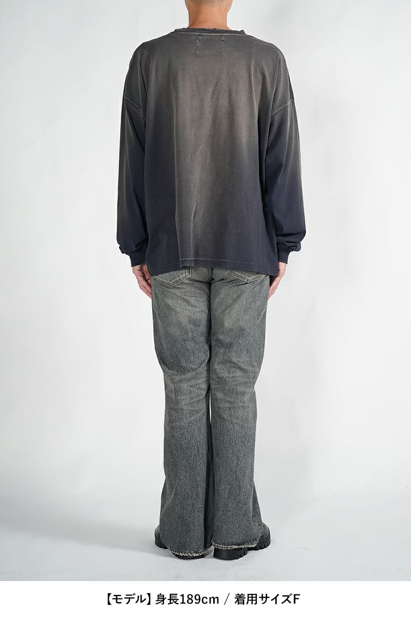 DAIRIKU(ダイリク)WHERE Vintage Theme Tee ウェアーヴィンテージテーマTシャツ 24AW C-15 -17